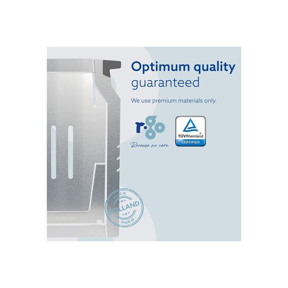 R-Go Laptop stand Riser Basic - Notebook stand - ergo | RGORIBASI