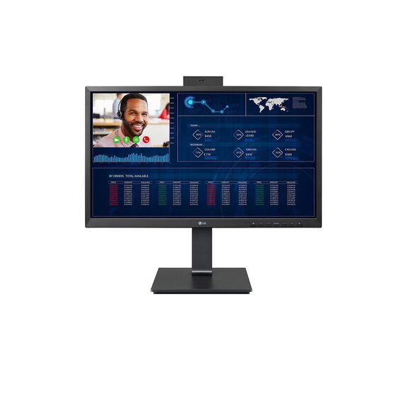 LG 24CQ651W-BP - Thin client - all-in-one - 1 x Pentium Silver N6