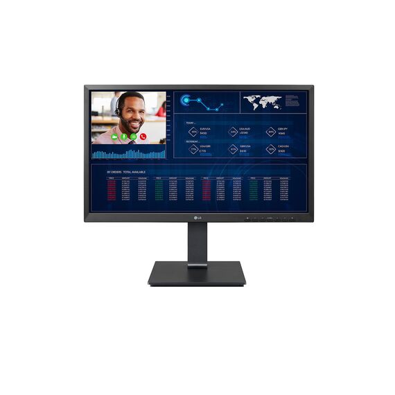 LG 24CQ651W-BP - Thin client - all-in-one - 1 x Pentium Silver N6