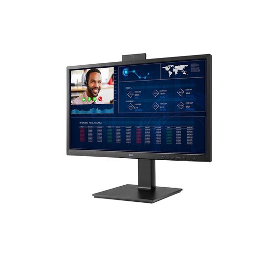 LG 24CQ651W-BP - Thin client - all-in-one - 1 x Pentium Silver N6