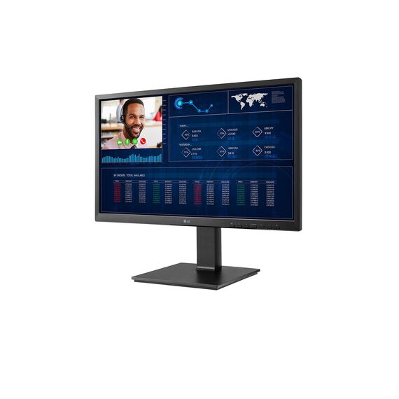 LG 24CQ651W-BP - Thin client - all-in-one - 1 x Pentium Silver N6