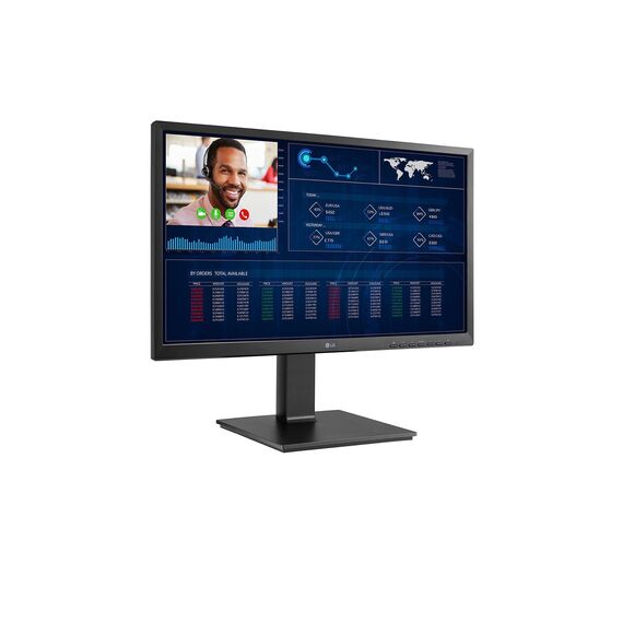 LG 24CQ651W-BP - Thin client - all-in-one - 1 x Pentium Silver N6