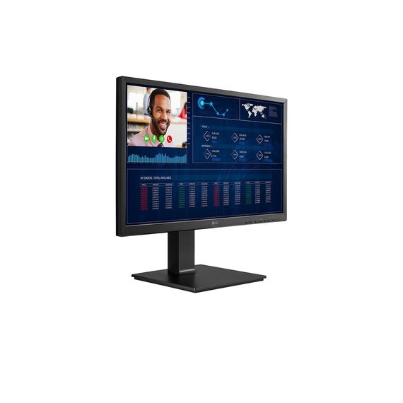 LG 24CQ651W-BP - Thin client - all-in-one - 1 x Pentium Silver N6