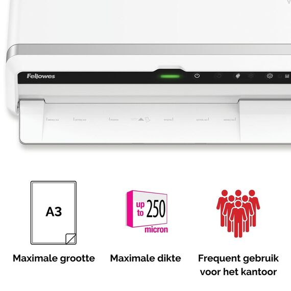 Fellowes Venus A3 - Laminator - heat or cold laminator  | 5746701