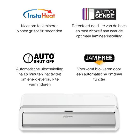 Fellowes Venus A3 - Laminator - heat or cold laminator  | 5746701