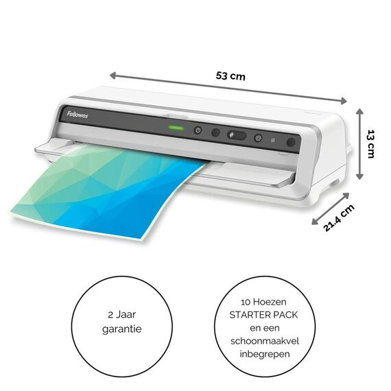 Fellowes Venus A3 - Laminator - heat or cold laminator  | 5746701