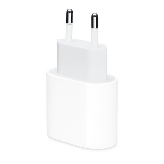 Apple - Power adapter - 20 Watt (24 pin USB-C) | MUVV3ZM/A