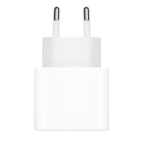 Apple - Power adapter - 20 Watt (24 pin USB-C) | MUVV3ZM/A