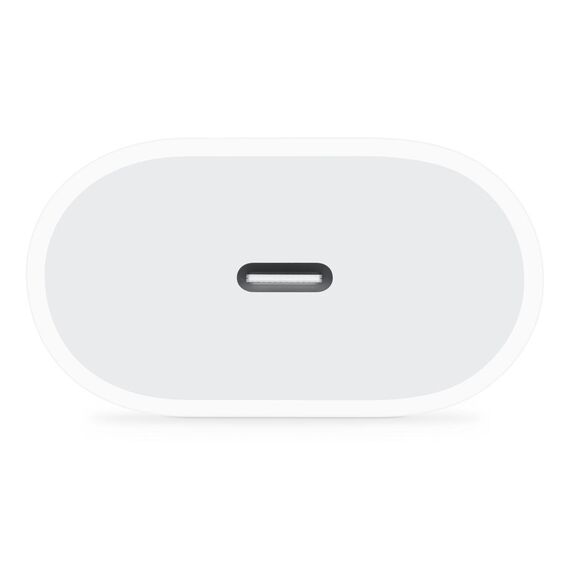 Apple - Power adapter - 20 Watt (24 pin USB-C) | MUVV3ZM/A