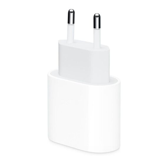 Apple - Power adapter - 20 Watt (24 pin USB-C) | MUVV3ZM/A