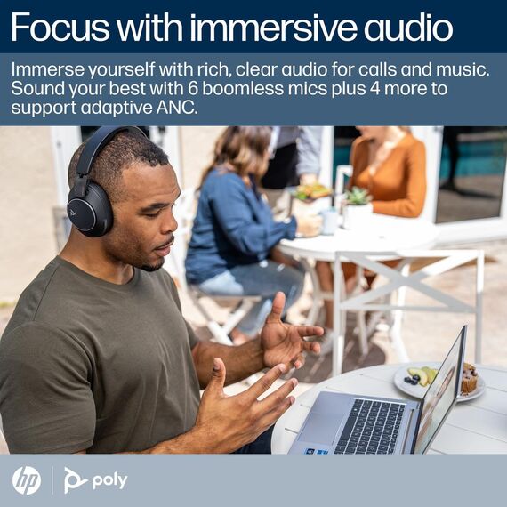 Poly Voyager Surround 80 UC - Voyager Surround 80 serie | 8H2G3AA