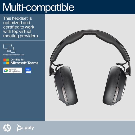 Poly Voyager Surround 80 UC - Voyager Surround 80 serie | 8H2G3AA