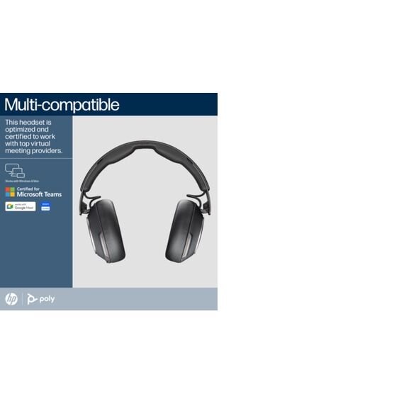 Poly Voyager Surround 80 UC - Voyager Surround 80 serie | 8H2G3AA