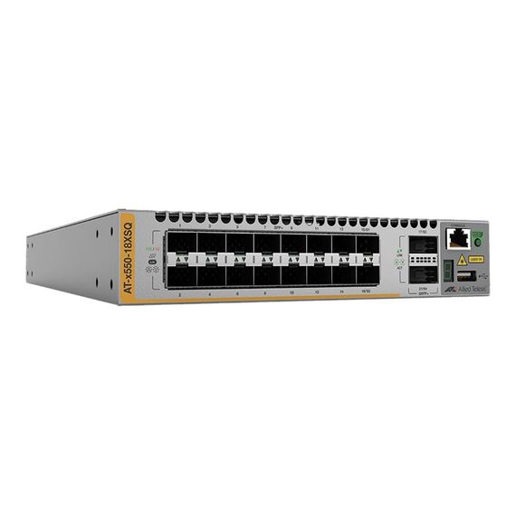 Allied Telesis AT X550-18XTQ - Switch - L3 - s | AT-X550-18XSQ-50
