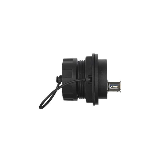 Good Connections IC04-U304 - USB A - Black - Female - Straight -