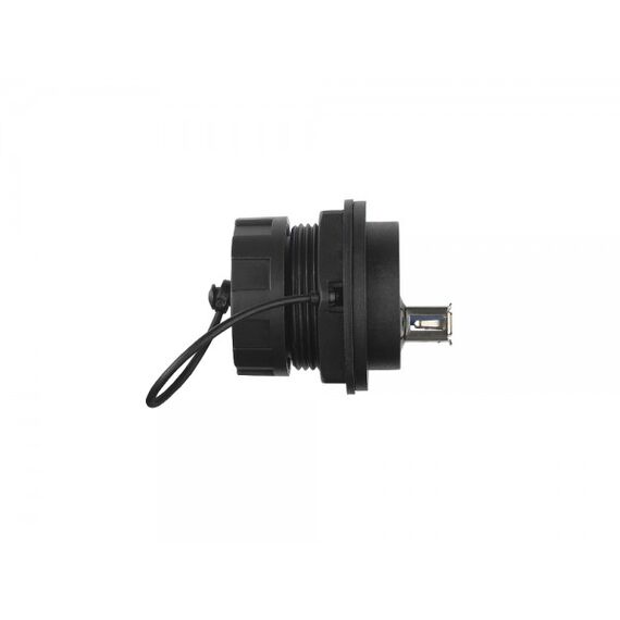 Good Connections IC04-U304 - USB A - Black - Female - Straight -