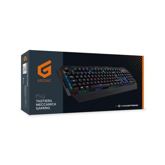 Conceptronic KRONIC - Keyboard - backlit - USB - Ita | KRONIC01IT