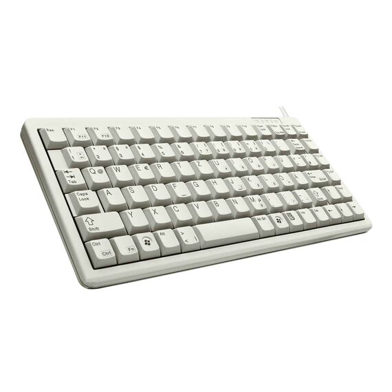CHERRY Compact-Keyboard G84-4100 - Keyboard - P | G84-4100LCAFR-0