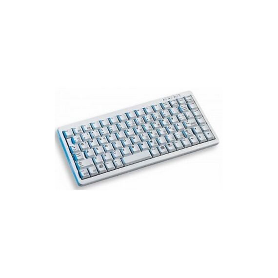 CHERRY Compact-Keyboard G84-4100 - Keyboard - P | G84-4100LCAFR-0