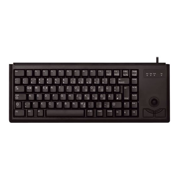 CHERRY Compact-Keyboard G84-4400 - Keyboard - U | G84-4400LUBDE-2