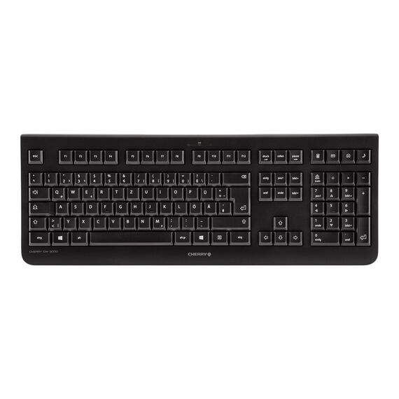 CHERRY DW 3000 - Keyboard and mouse set - wireless  | JD-0710CS-2