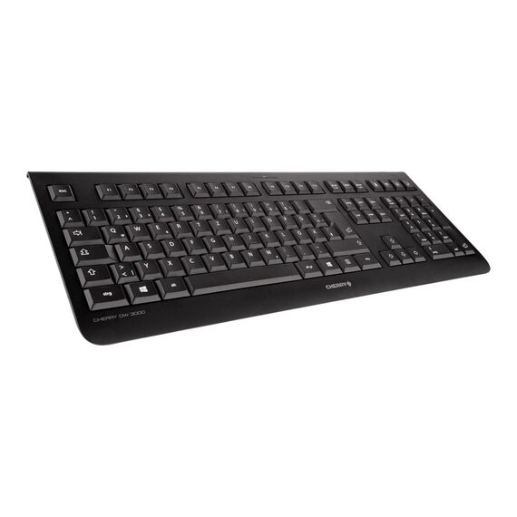 CHERRY DW 3000 - Keyboard and mouse set - wireless  | JD-0710CS-2