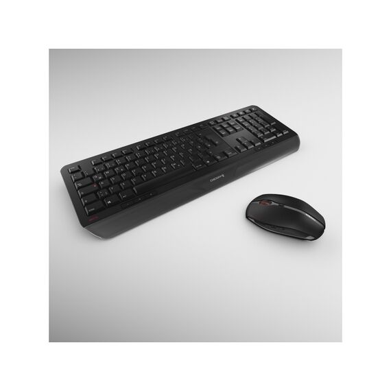 CHERRY GENTIX DESKTOP - Keyboard and mouse set - wi | JD-7000DE-2