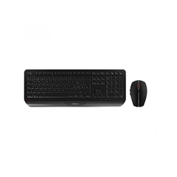 CHERRY GENTIX DESKTOP - Keyboard and mouse set - wi | JD-7000DE-2