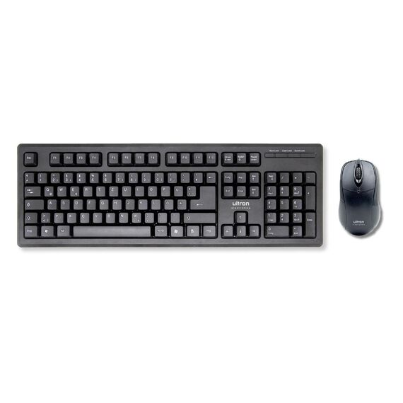 Ultron UMC-200 - Keyboard and mouse set - USB - QWERTZ - | 352660