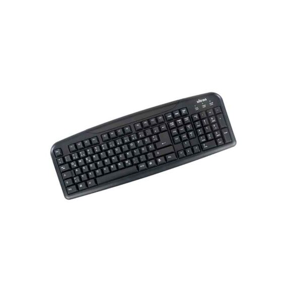 Ultron UMT-400 Basic II - Keyboard - USB - German - black | 76801