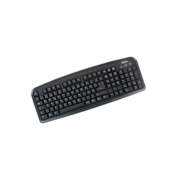 Ultron UMT-400 Basic II - Keyboard - USB - German - black | 76801