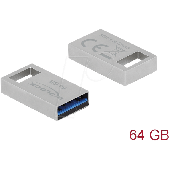 DeLOCK - USB flash drive - 64 GB - USB 3.2 Gen 1 | 54071