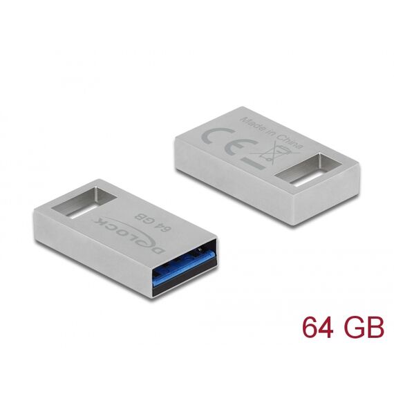 DeLOCK - USB flash drive - 64 GB - USB 3.2 Gen 1 | 54071