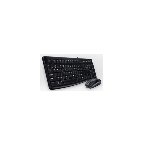 Logitech Desktop MK120 - Keyboard and mouse set - US | 920-002540