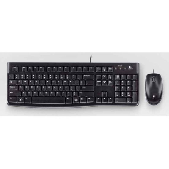 Logitech Desktop MK120 - Keyboard and mouse set - US | 920-002540
