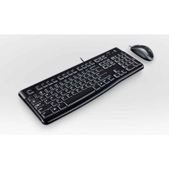 Logitech Desktop MK120 - Keyboard and mouse set - US | 920-002540