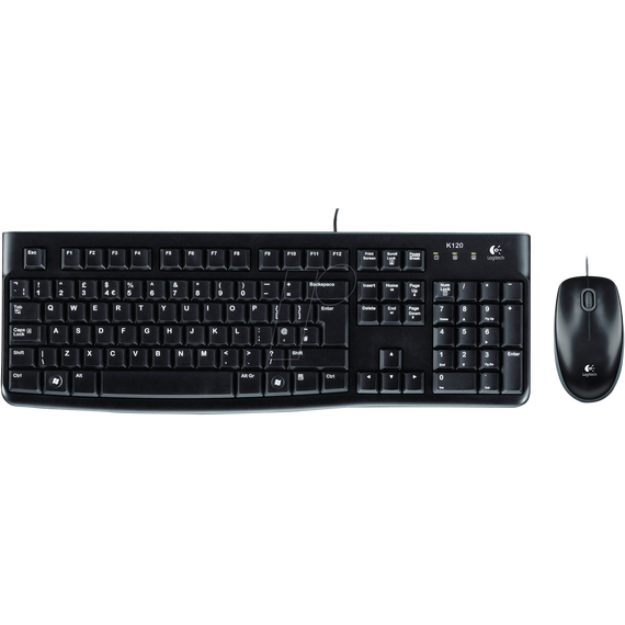 Logitech Desktop MK120 - Keyboard and mouse set - US | 920-002540