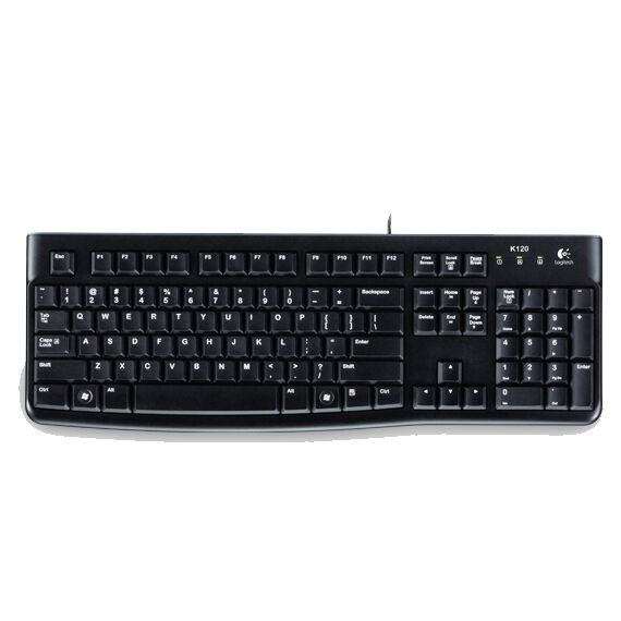 Logitech K120 - Keyboard - USB - Hungarian | 920-002640