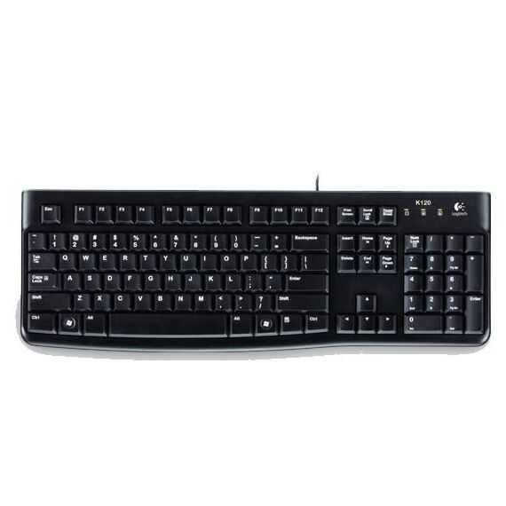 Logitech K120 - Keyboard - USB - Hungarian | 920-002640