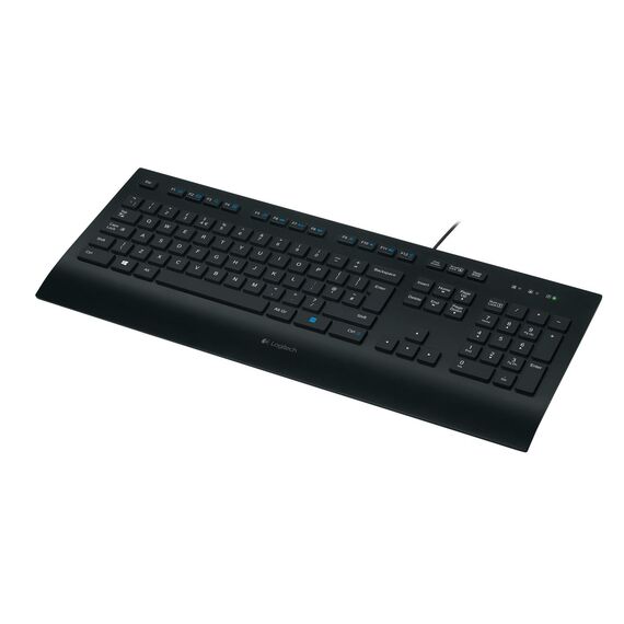 Logitech K280e - Keyboard - USB - German - black | 920-008669