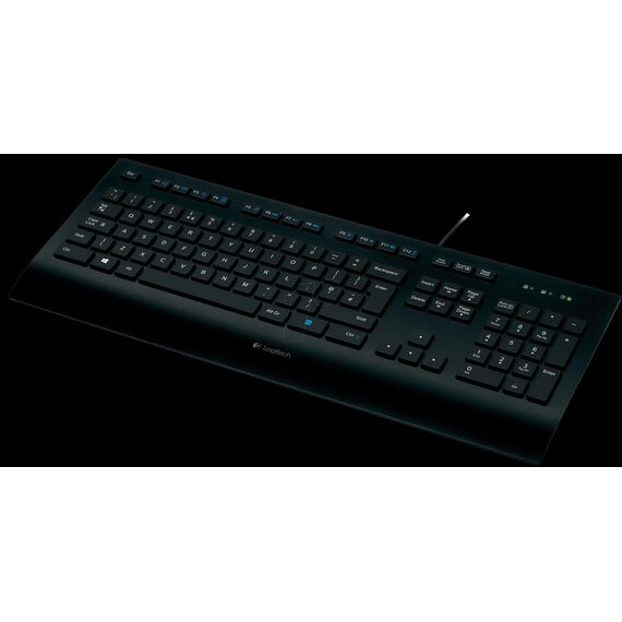Logitech K280e - Keyboard - USB - German - black | 920-008669