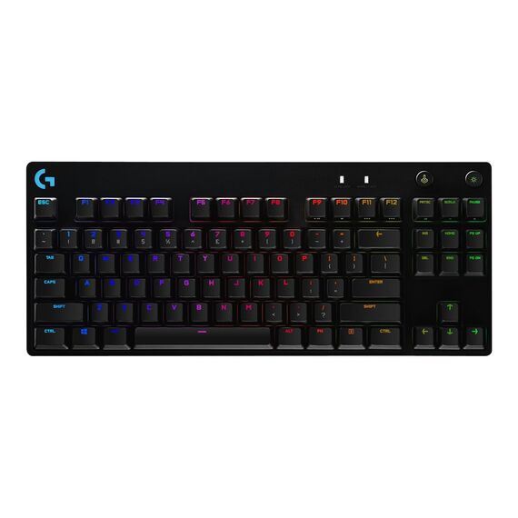 Logitech Pro - Keyboard - backlit - USB - QWERTY - U | 920-009426