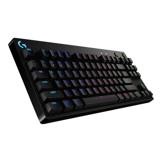 Logitech Pro - Keyboard - backlit - USB - QWERTY - U | 920-009426