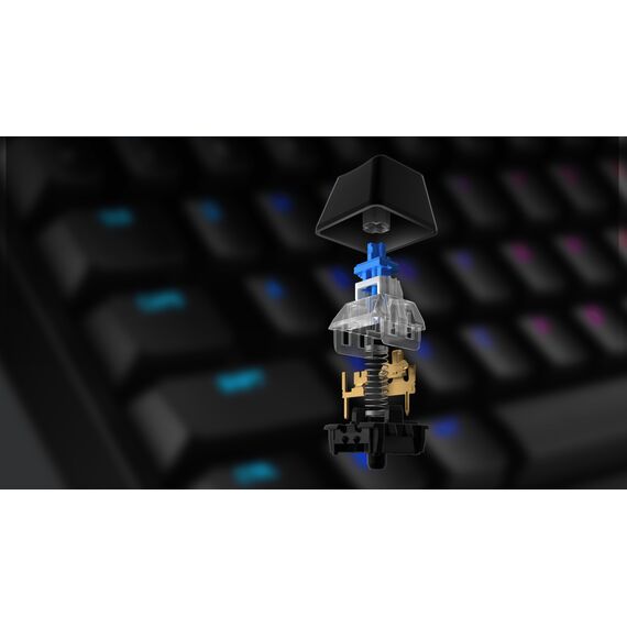 Logitech Pro - Keyboard - backlit - USB - QWERTY - U | 920-009426