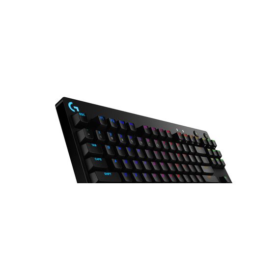 Logitech Pro - Keyboard - backlit - USB - QWERTY - U | 920-009426