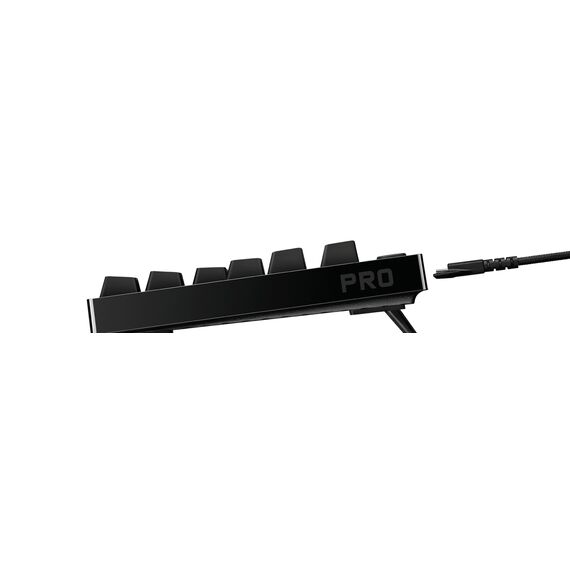 Logitech Pro - Keyboard - backlit - USB - QWERTY - U | 920-009426