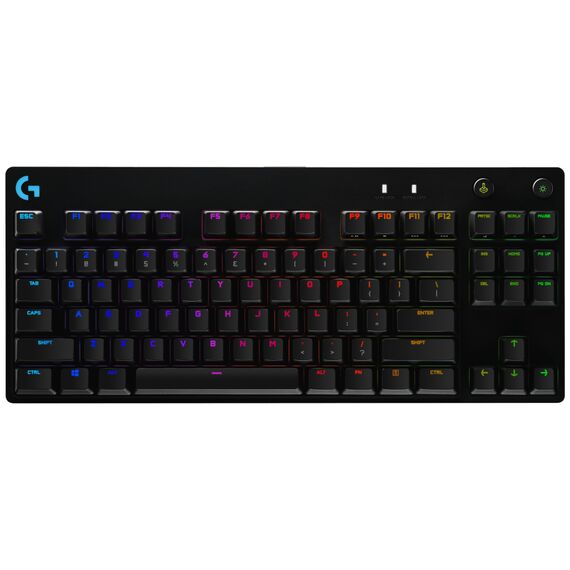 Logitech Pro - Keyboard - backlit - USB - QWERTY - U | 920-009426
