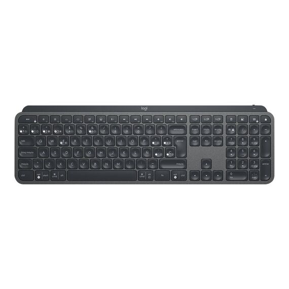 Logitech MX Keys - Keyboard - backlit - Bluetooth -  | 920-010248