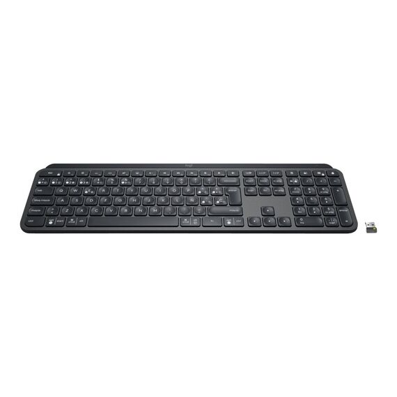 Logitech MX Keys - Keyboard - backlit - Bluetooth -  | 920-010248