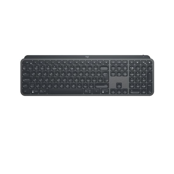 Logitech MX Keys - Keyboard - backlit - Bluetooth -  | 920-010248